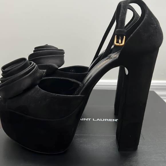 Brand New Saint Laurent Platform Heels - Picture 3 of 4